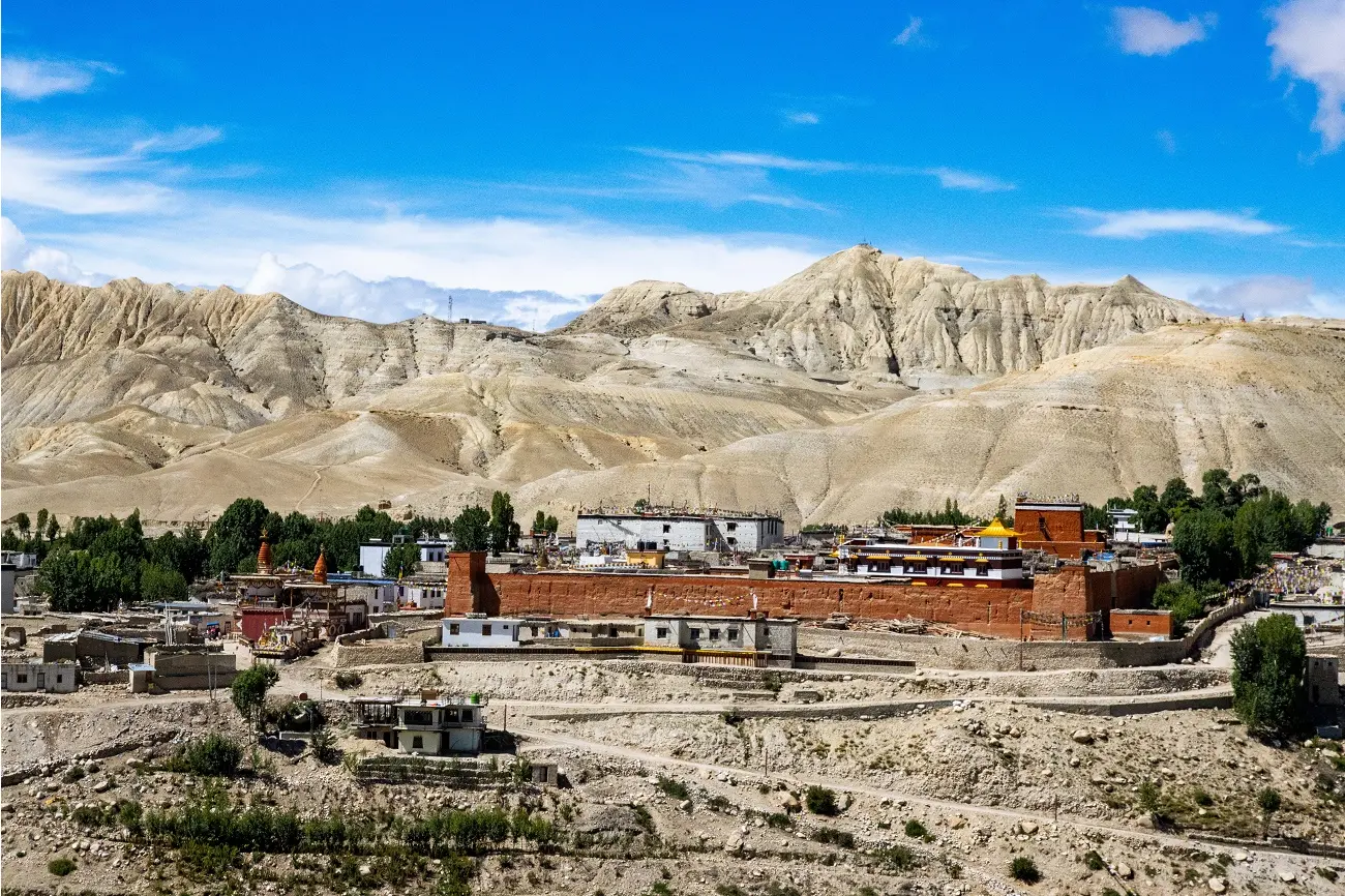 Upper Mustang